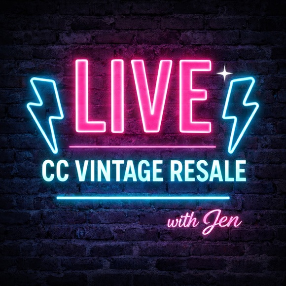 Accessories - 💌 @ccvintageresale Jen is LIVE ✨ Pop in anytime relaxed vibes & cute finds